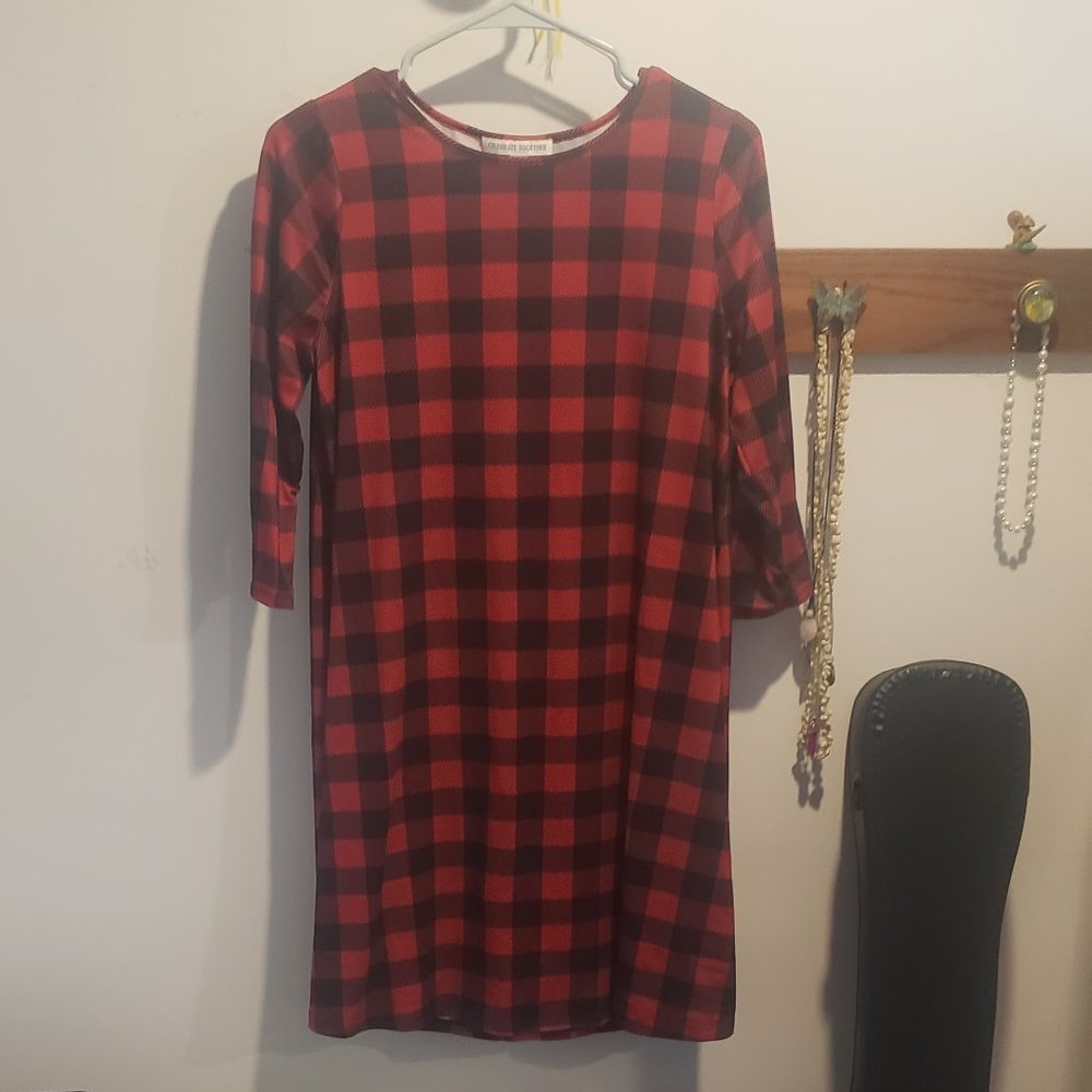 Long sleeve T-Shirt dress